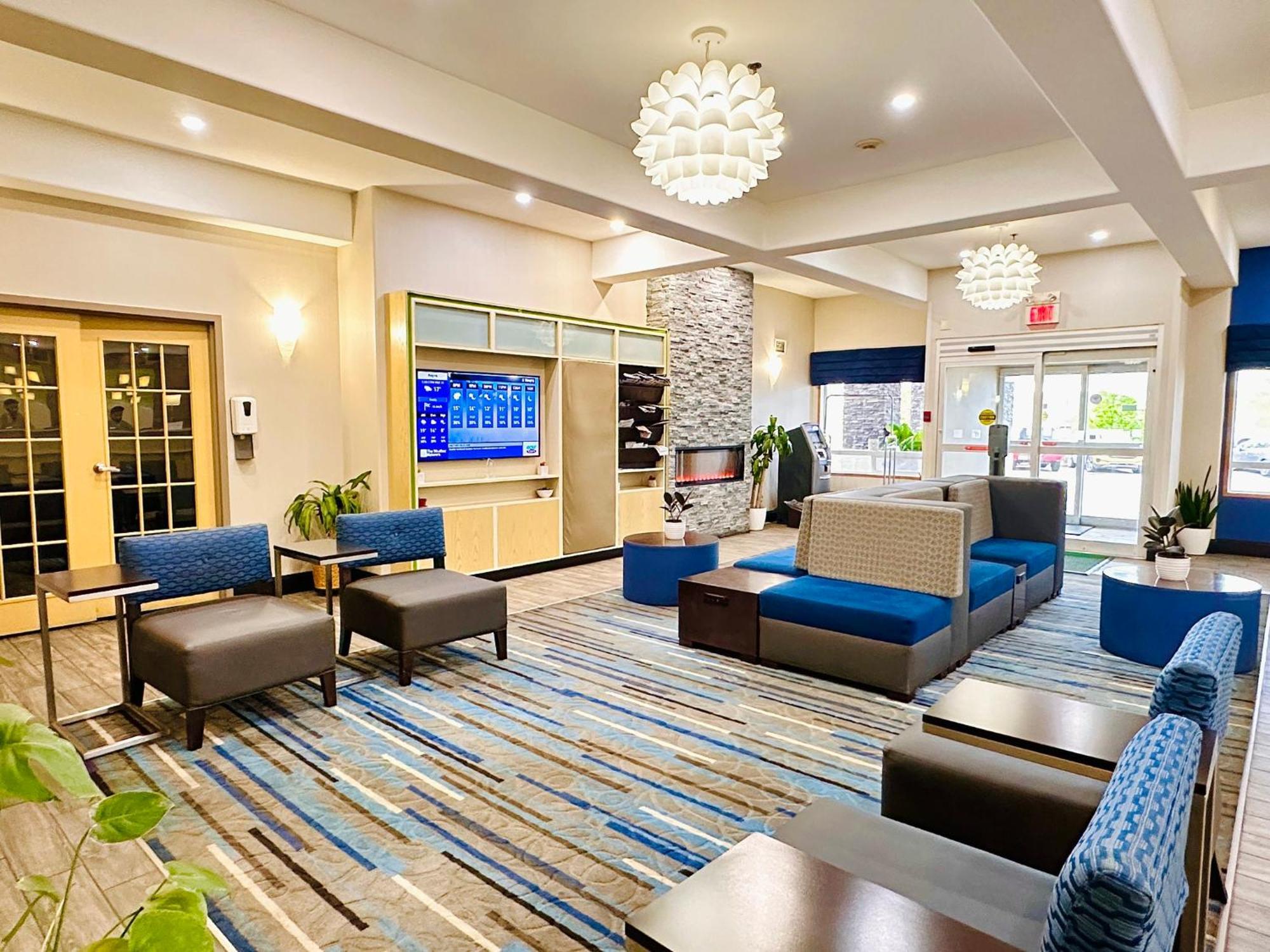Holiday Inn Hotel & Suites Regina By Ihg Eksteriør bilde